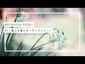 整える春とガーデンリトリート|小さな庭を整えて、心も軽く【Botanical Essay #1】