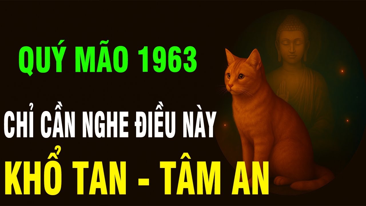 Vị Thầy Tâm Linh Trước Khi Viên Tịch Đã Cảnh Báo 3 Điều Với Quý Mão 1963–Ai Nghe Cũng Giật Mình!