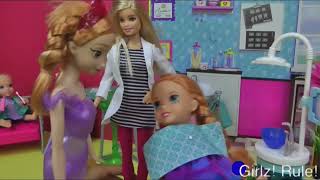 Come Play With Me Sugar Bugs Anna Dentist Elsa There Too on Girlz! Rule! on July 26, 2023