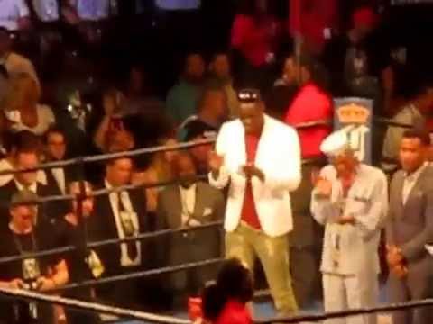 Muhammad Ali Tribute Before Thurman-Porter Fight Live at the Barclays Center in Brooklyn 6-25-2016