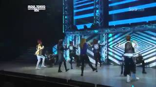 K POP 2NE1   Intro + I Am The Best TOKYO (20111225) 1