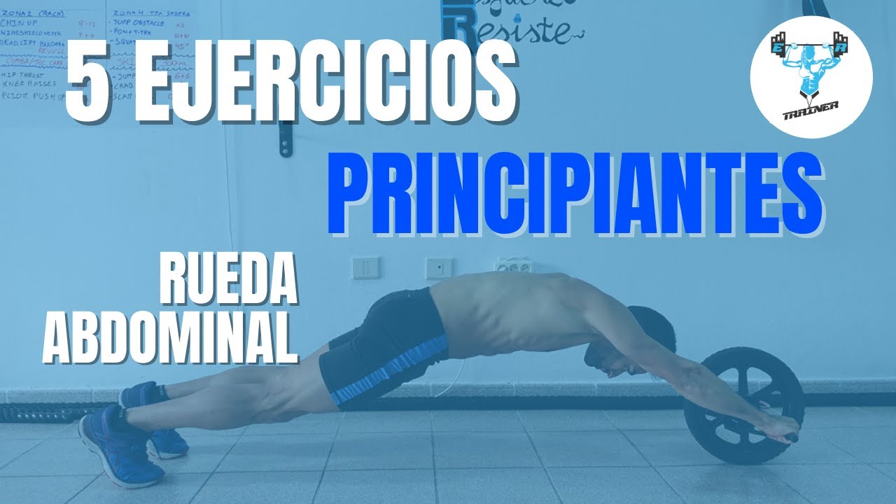 Cómo hacer abdominales con rueda - pasos y consejos