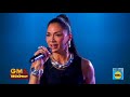 Capture de la vidéo Nicole Scherzinger - With One Look (From Sunset Boulevard) - Good Morning America - March 11, 2025