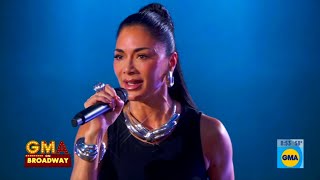 Nicole Scherzinger  With One Look from Sunset Boulevard  Good Morning America  March 11 2025