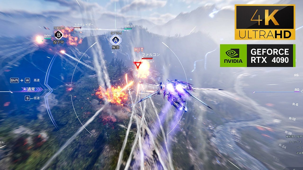[PC] Mecha BREAK Play test. Falcon is Amazing! - YouTube