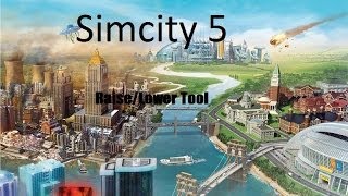 Simcity 5: Raise/Lower Tool: Tunnels #3