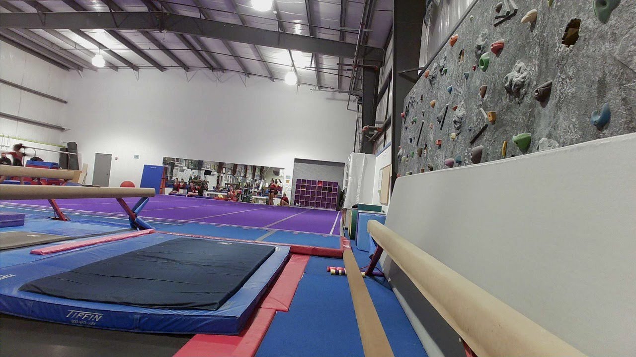 Gymnastics Meet - YouTube