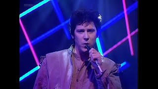 Shakin' Stevens  - A Love Worth Waiting For  - TOTP  - 1984