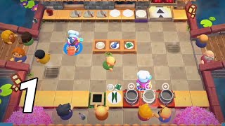 Overcooked 2  - Gameplay Walkthrough Part 1