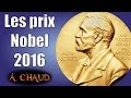 Les prix Nobel 2016 — A chaud #4
