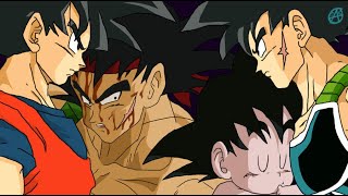 Bardock & Goku Chasing Your Ghost (Citizen Soldier)