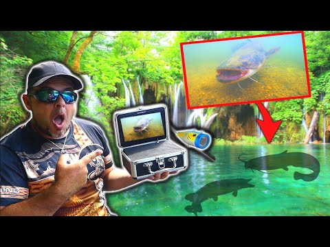 CanFish Fishing CamX Photographique Sous Marine Pêche, Portable Fish Finder avec HD 1080P & 136° Ultra-Grand Angle 200M/656FT ROV Étanche Caméra Pêche Mer Bateau Manque