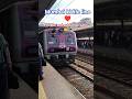 Train lovers ❤️ #Dadar to CST 🚆#mumbailocal #indianrailways #train @Shorts video hindi 🎶💯🌟