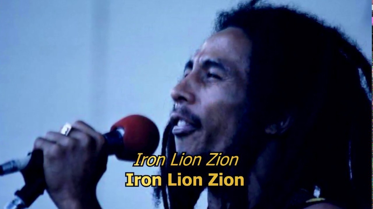 Iron Lion Zion - Bob Marley (LYRICS/LETRA)