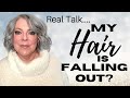 My Hair Is Falling Out | How To Deal With Insecurity  | How I'm Dealing With Hair Loss