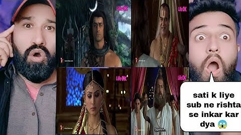 Devo Ke Dev Mahadev 72&73 Part 83 | Everyone Refuse To Marry Sati |Pakistani Reacts