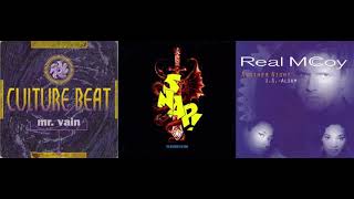 Another Night x Rhythm Is A Dancer x Mr  Vain Real McCoy x Snap! x Culture Be