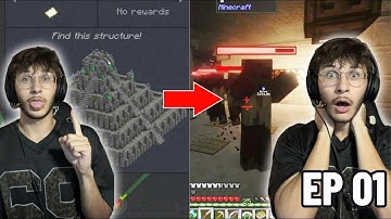 The HARDEST Minecraft Dungeons... [Minecraft Dungeon Heroes EP1]