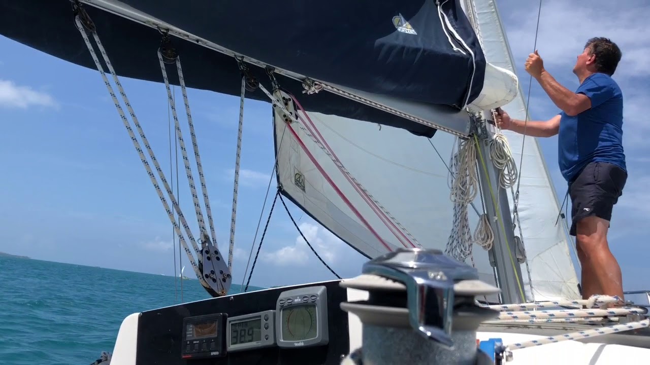 Sailing Course by Puerto Rico Sailing School, Fajardo, PR YouTube