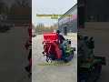Upgrade your farm equipment today #tractor #minitractor #farmingmachinery #minicrawlertractor