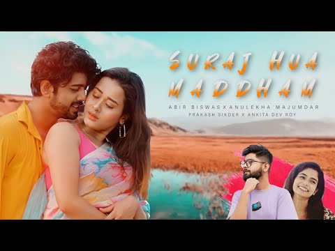 Suraj Hua Maddham | Abir Biswas | Anulekha M | Prakash S | Ankita Devroy | New Hindi Cover Song 2023