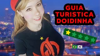 Asmrtour Caótico Com A Guia Turística Mais Péssima Roleplay Português Brasilviajar Na Coreia