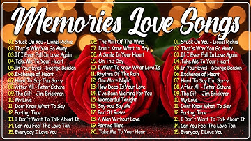 Best Romantic Old Love Songs of All Time - 70s 80s 90s Love Hits - Falling In Love Songs Collection