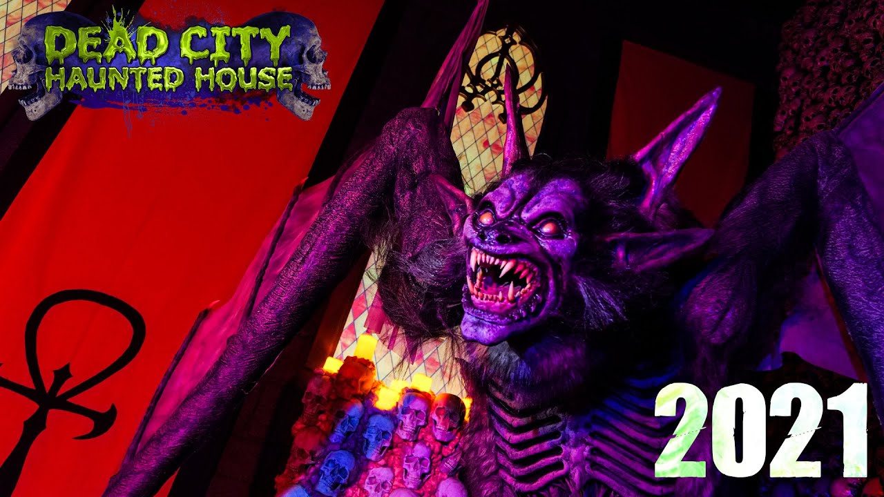 Dead City Haunted House Salt Lake City Utah video Haunted House YouTube