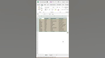 Microsoft Excel