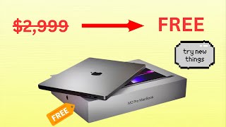 How To Get The M2 MacBook PRO 14" For Free in 5 Minutes! [ Easy Trick ] + GIVEAWAY screenshot 5