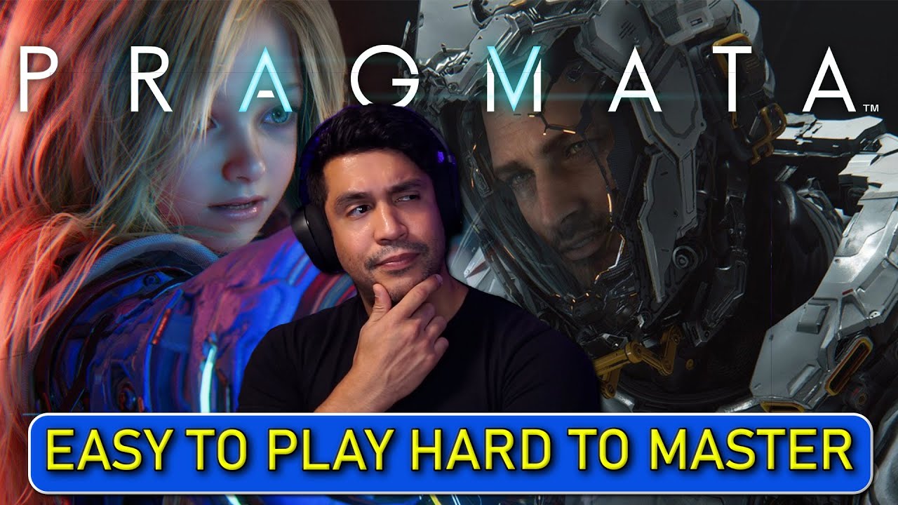 Самые интересные игровые механики | Превью PRAGMATA