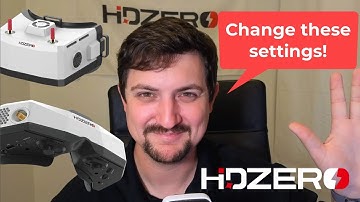 My Go-To HDZero Settings: Faster Startup, DVR Fix, Analog in 1 Click