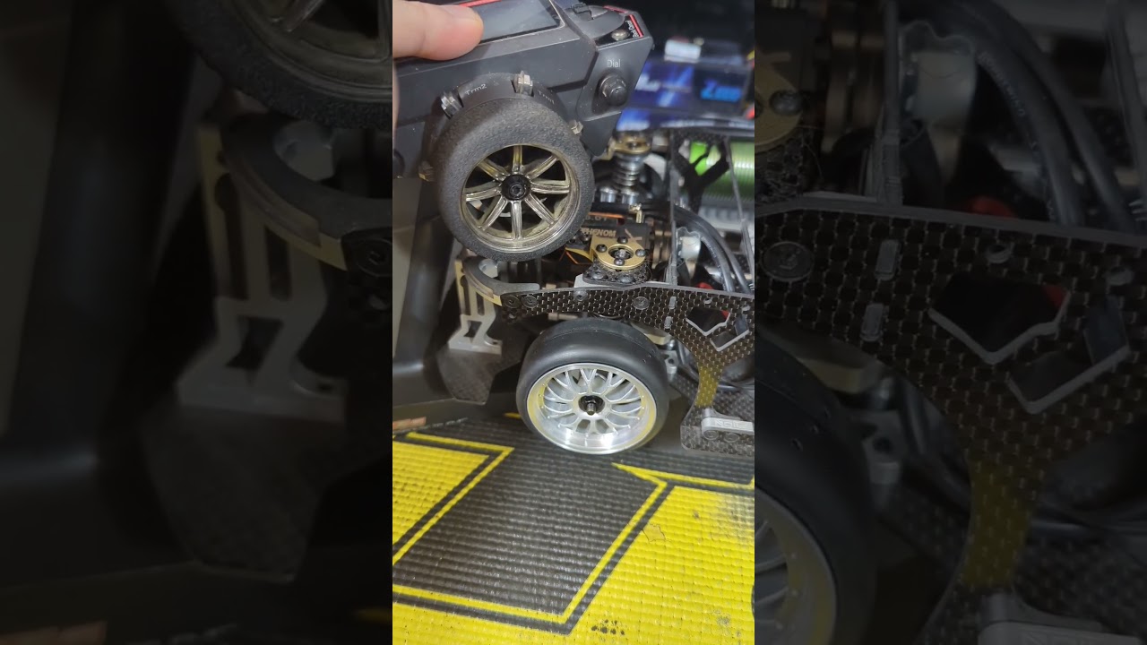 Why I love using racing servos for everything. Link in details.