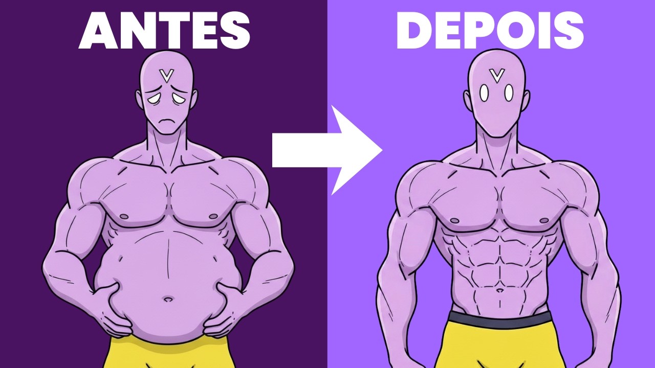 Sua Gordura Abdominal NÃO BAIXA por ESTE Motivo