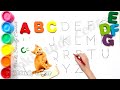 ABC A to Z | 1 to 20 Counting | Learn 2D Shapes | ABC 123 Song | Kids Learning Video for Preschool,9