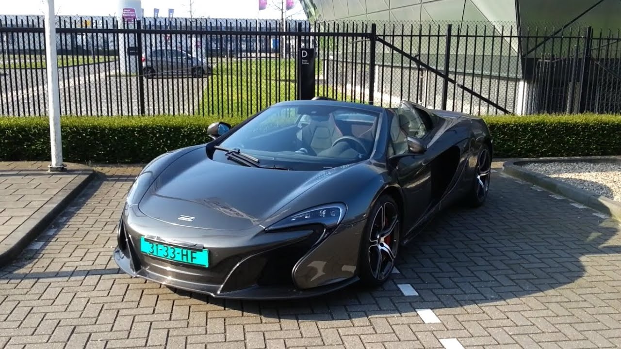 Mclaren 650s Spider 2015 In Depth Review Interior Exterior