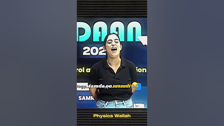 Mamda Oo mamdi 😂 #udaan #physicswallah