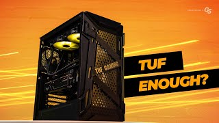 We Got The TUF Stuff! - ASUS TUF GT301 Build