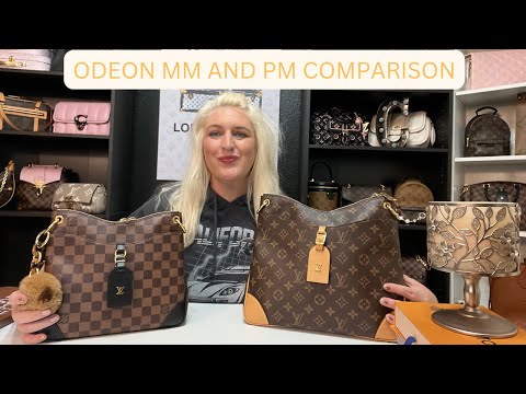Louis Vuitton Deauville Mini vs. Odeon PM 2020
