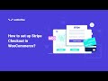How to set up stripe checkout in woocommerce