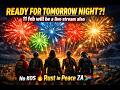 Ready for Tomorrow Night?! Epic Rust Fireworks & Livestream (11 Feb)
