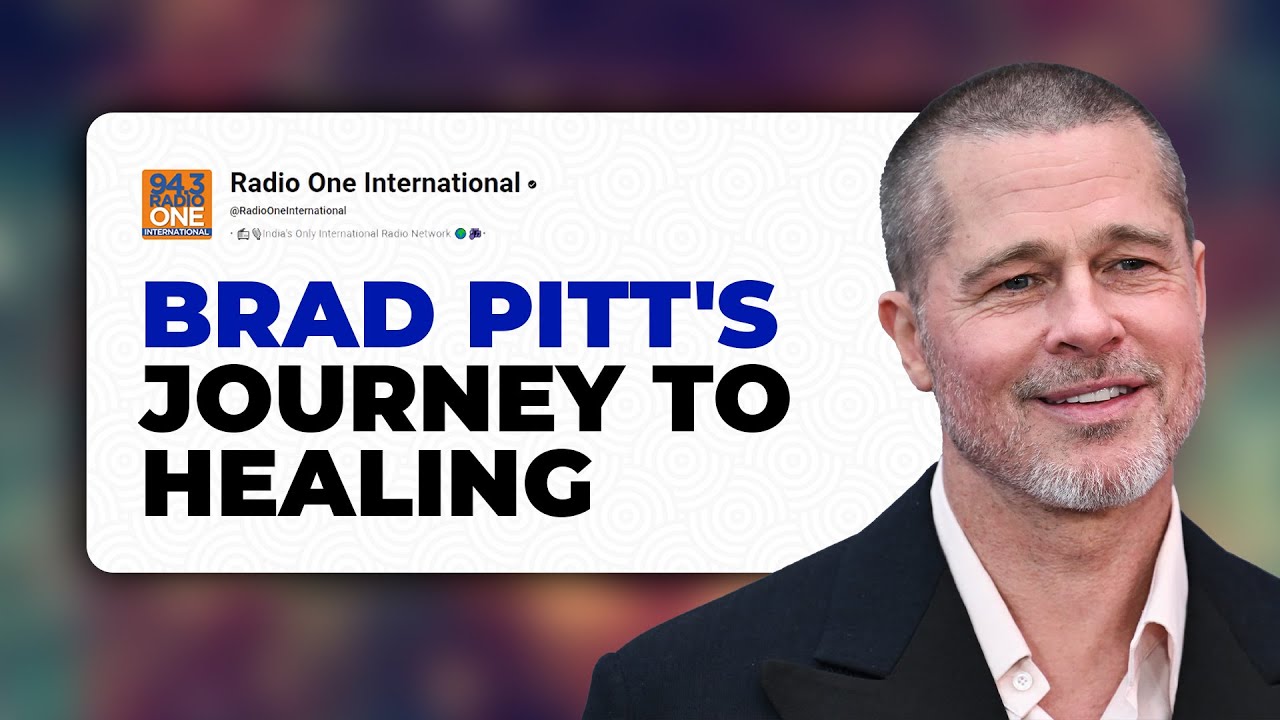 Brad Pitt’s Emotional Recovery Journey: Addiction, AA & Life After Angelina