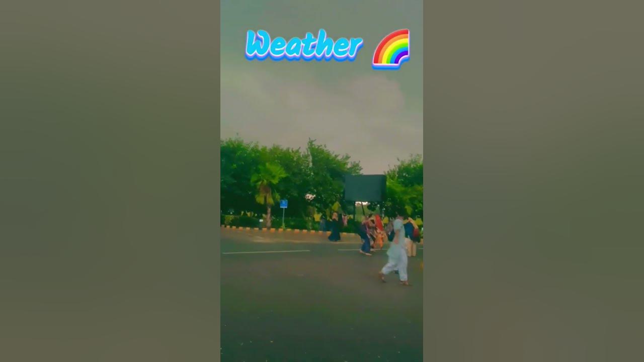 Pleasant Weather at University of Okara weather universityofokara