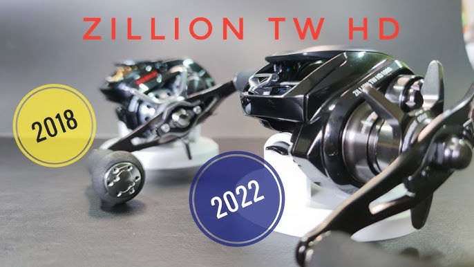 DAIWA 2022' ZILLION TW HD BAITCASTING (BC) REEL