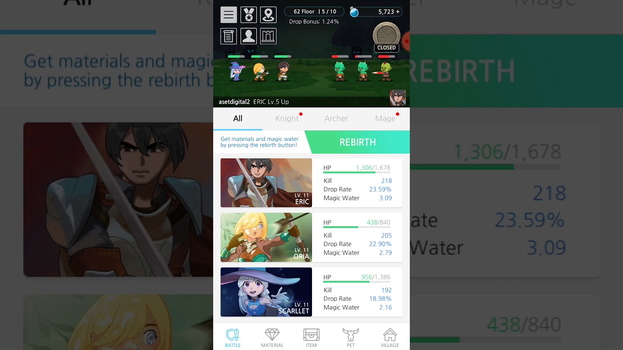 EOS Knights: Features, Gameplay and a few thoughts