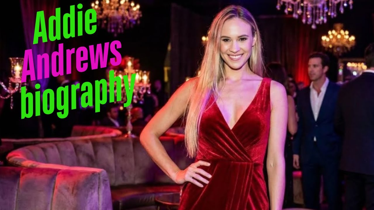 Addie Mars Addie Andrews Biography ⭐ Early Life, Career, Lifestyle, Facts & Net ...