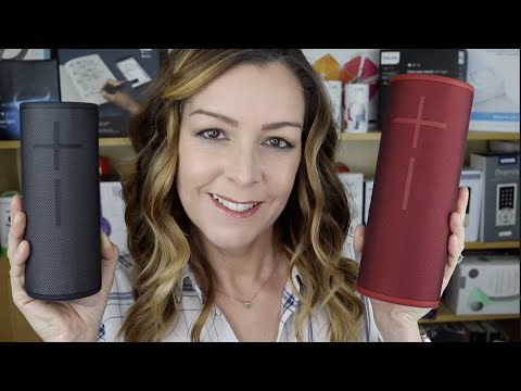 The UE Boom 3 and Megaboom 3 get more durable and now float