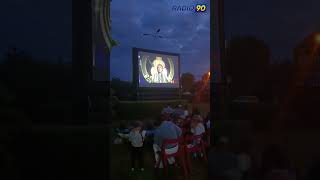 Letnie kino plenerowe w Stanowicach