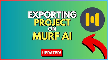How to Export Your Project on Murf AI