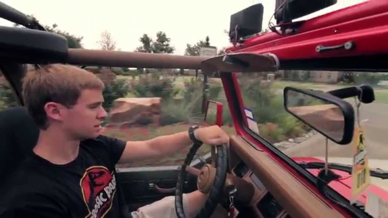 Jurassic Jeeps